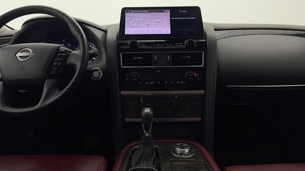 نيسان باترول LE TITANIUM 5.6 | بدون دفعة مقدمة | اختبار القيادة في المنزل