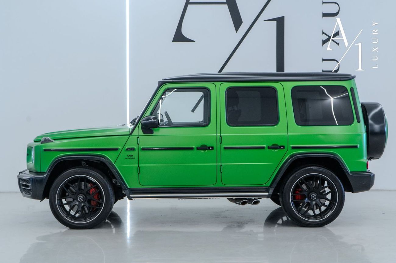 Mercedes-Benz G 63 AMG 2023 Mercedes Benz G63 AMG, Warranty, Fully Loaded, Very Low Kms, Carbon Fiber Package