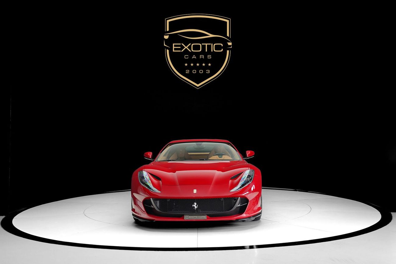 فيراري 812  سوبرفاست