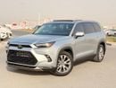 Toyota Grand Highlander Limited 2.4 L Panoramic, 360 camera Full option