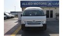 Toyota Hiace High Roof M/T 2.7L Petrol -23YM - PANEL VAN - WHT_GRY (FOR EXPORT)