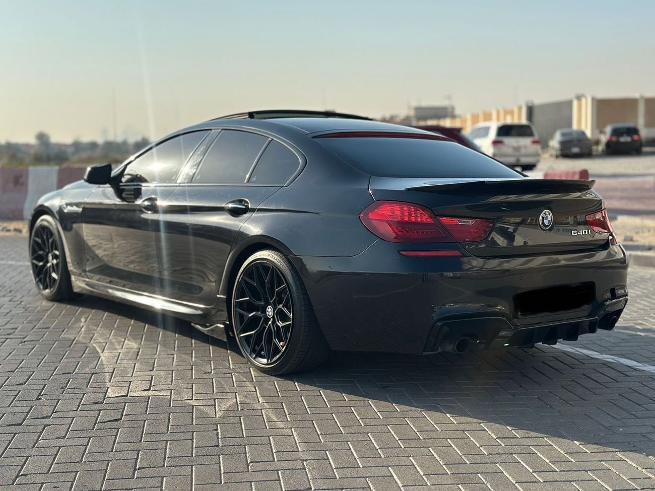 BMW 640i STD