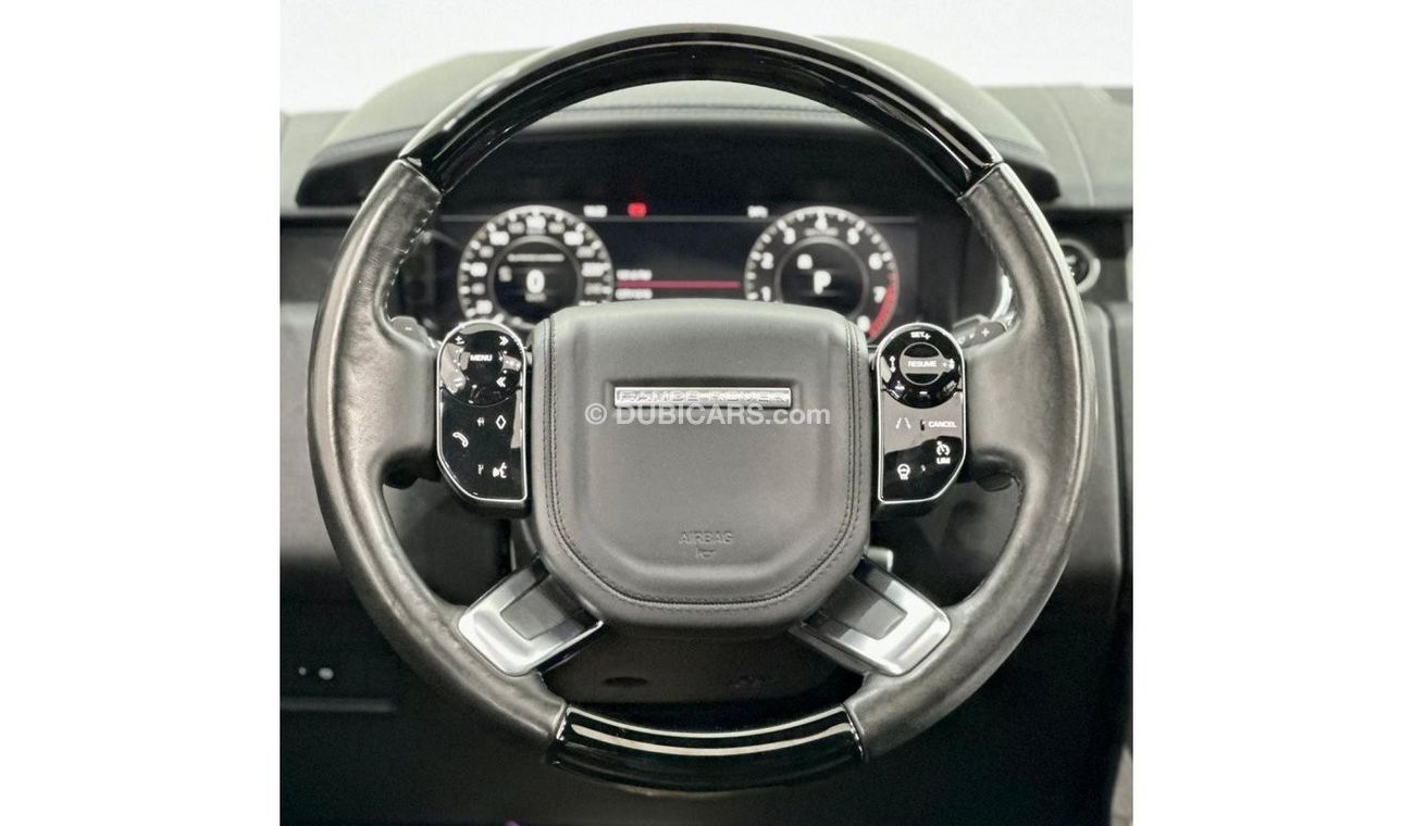 Land Rover Range Rover 2018 Range Rover Vogue SE V8 LWB, Warranty, Full Range Rover Service History, Low Kms, GCC