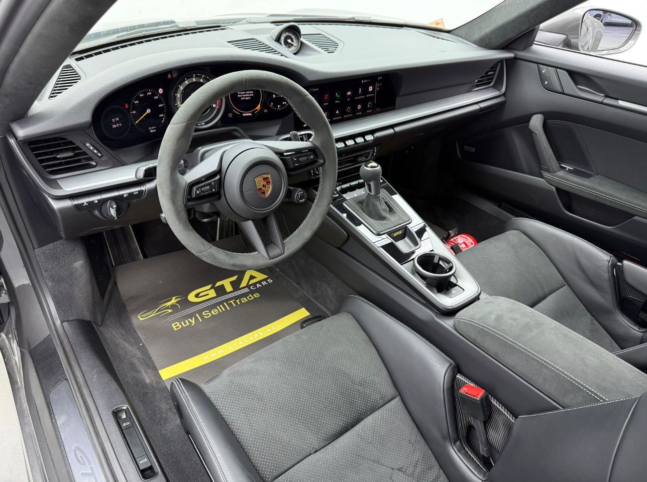 بورش 911 GT3 4.0L 2023 Porsche 911 GT3, Warranty, Sport Chrono Package, Delivery Kms, Excellent Condition, Eu