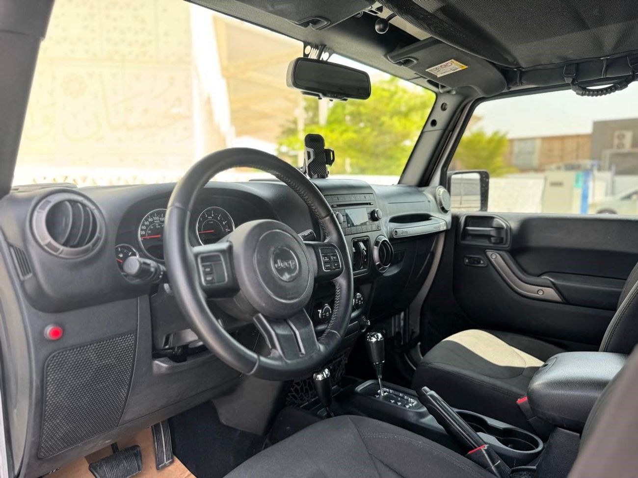 Jeep Wrangler Unlimited Sport 3.6L A/T