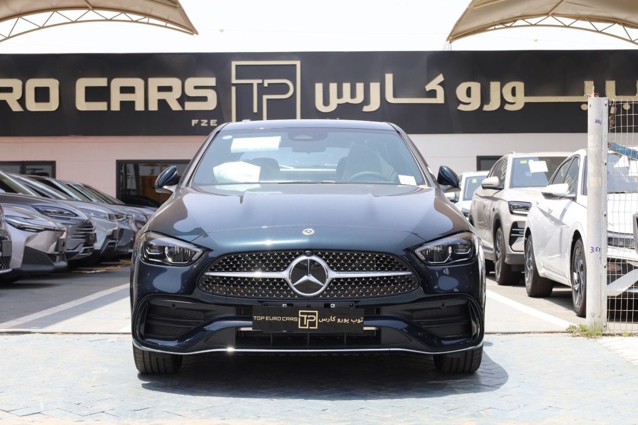 Mercedes-Benz C 200 MERCEDES BENZ C200L 1.5L PETROL TURBO 2025 BLUE / WHITE