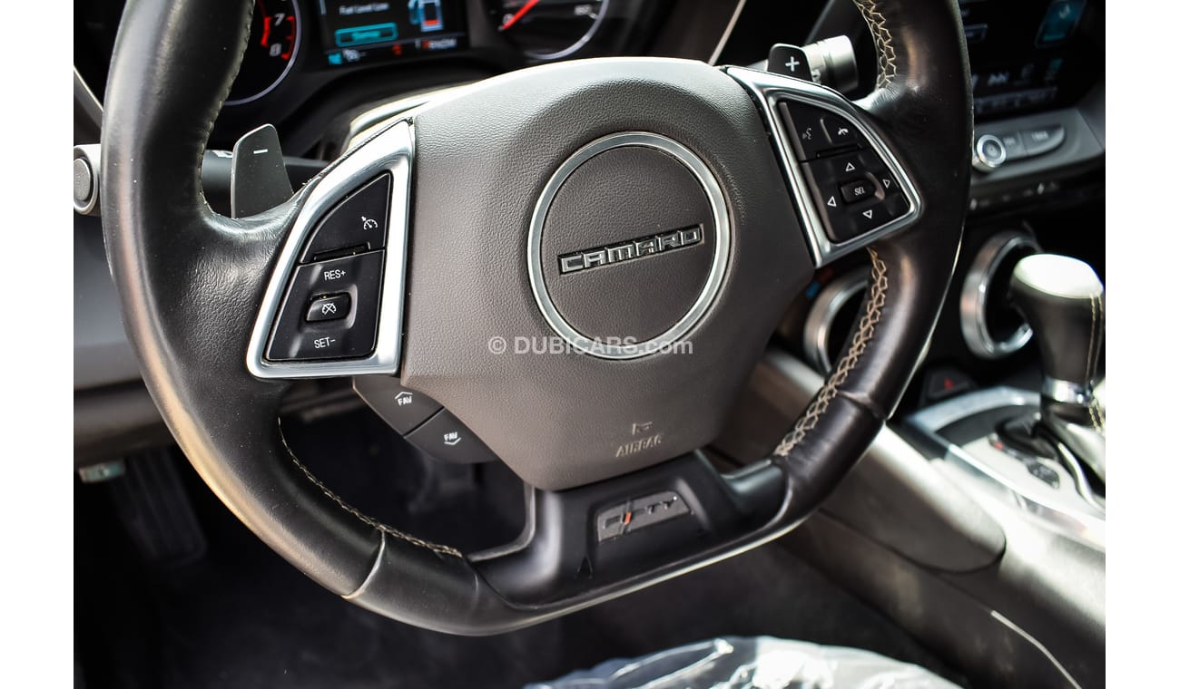 Vvt Direct Injection Used Chevrolet Camaro /V4 / VVT DIRECT INJECTION / TURBO/ GOOD ...