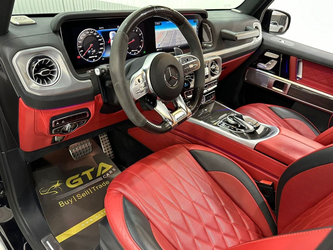 Mercedes-Benz G 63 AMG Std 2022 Mercedes Benz G63 Night Package, 2026 Mercedes Warranty, 2025 Mercedes Service Pack, GCC