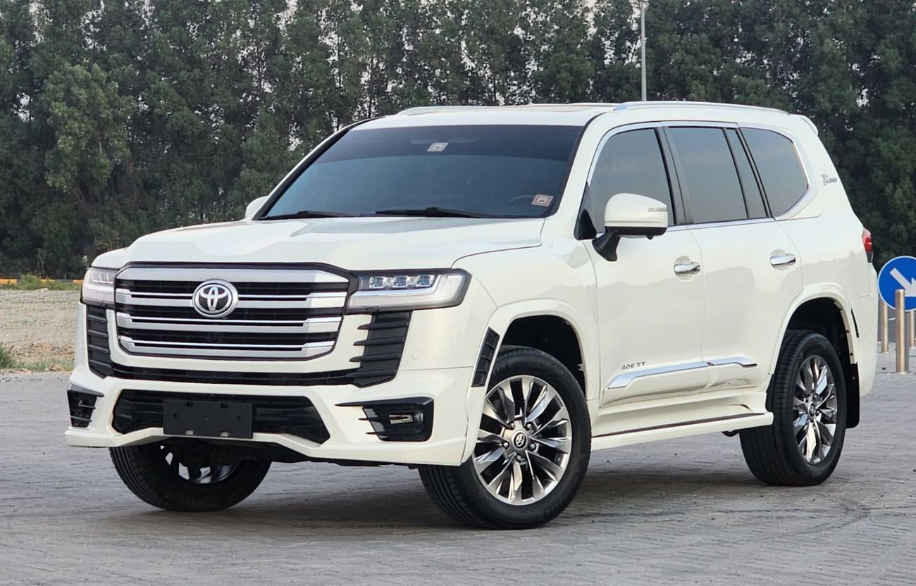 Toyota Land Cruiser GX.R V8 upgrade 2024