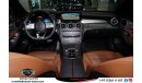 Mercedes-Benz C200 MERCEDES C200 GCC 2019 UNDER WARRANTY WITH ATTRACTIVE PRICE