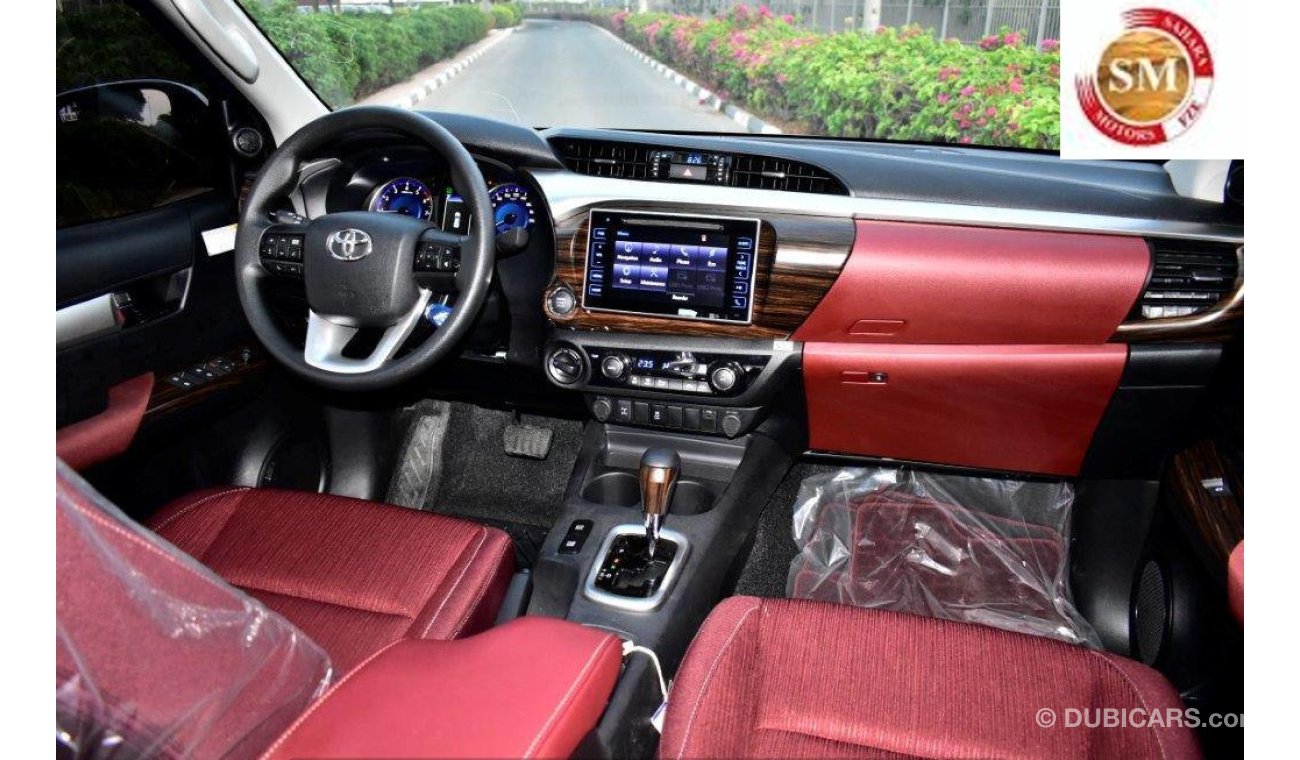 Toyota Hilux DOUBLE CAB PICKUP TRD V6 4.0L PETROL 4WD AUTOMATIC  FOR( MULTI TERRAIN PICKUP )