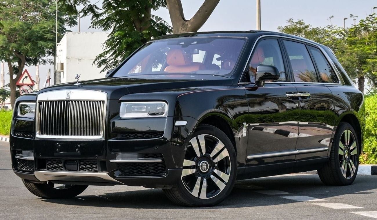 رولز رويس كولينان Rolls Royce Cullinan Silver Badge | 2023