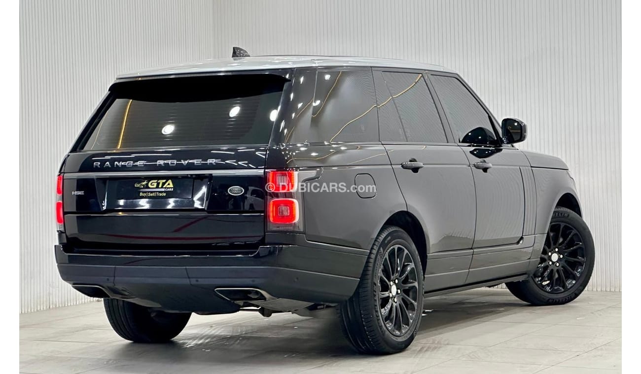 لاند روفر رينج روفر 2018 Range Rover Vogue HSE V6, Warranty, Full Range Rover Service History, Full Options, GCC