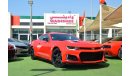 شيفروليه كامارو Chevrolet Camaro SS V8 2018/ Full Option/Original Airbags/Very Good Condition