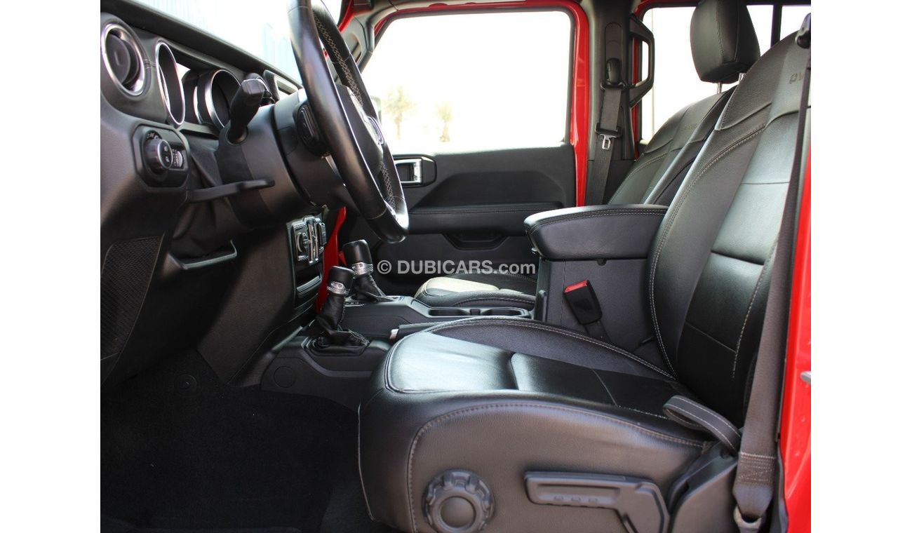 Jeep Gladiator Overland