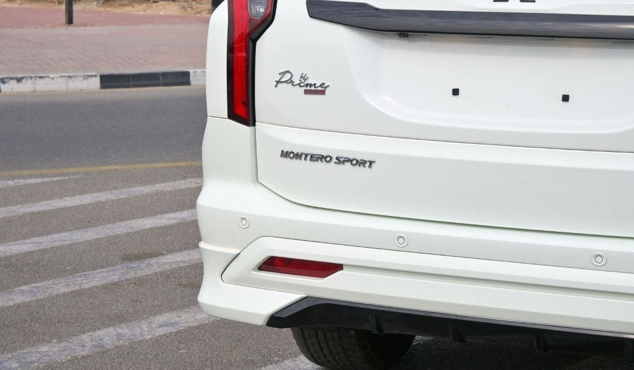 ميتسوبيشي مونتيرو سبورت Brand New Mitsubishi Montero Sport Prime Edition 2023 Export 3.0L A/T 4WD Petrol |White/Black|