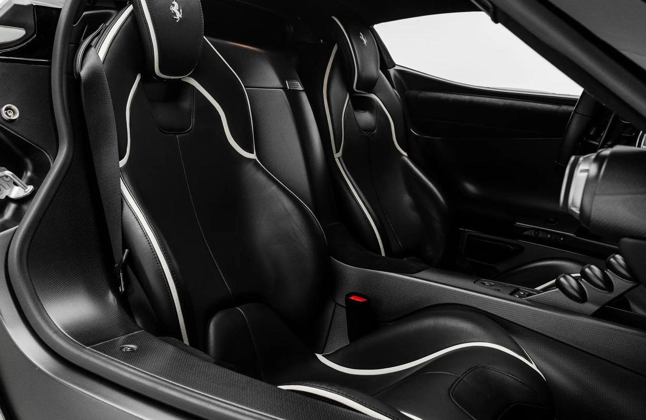 Ferrari LaFerrari 6.3L V-12 Naturally Aspirated Engine + eMotor