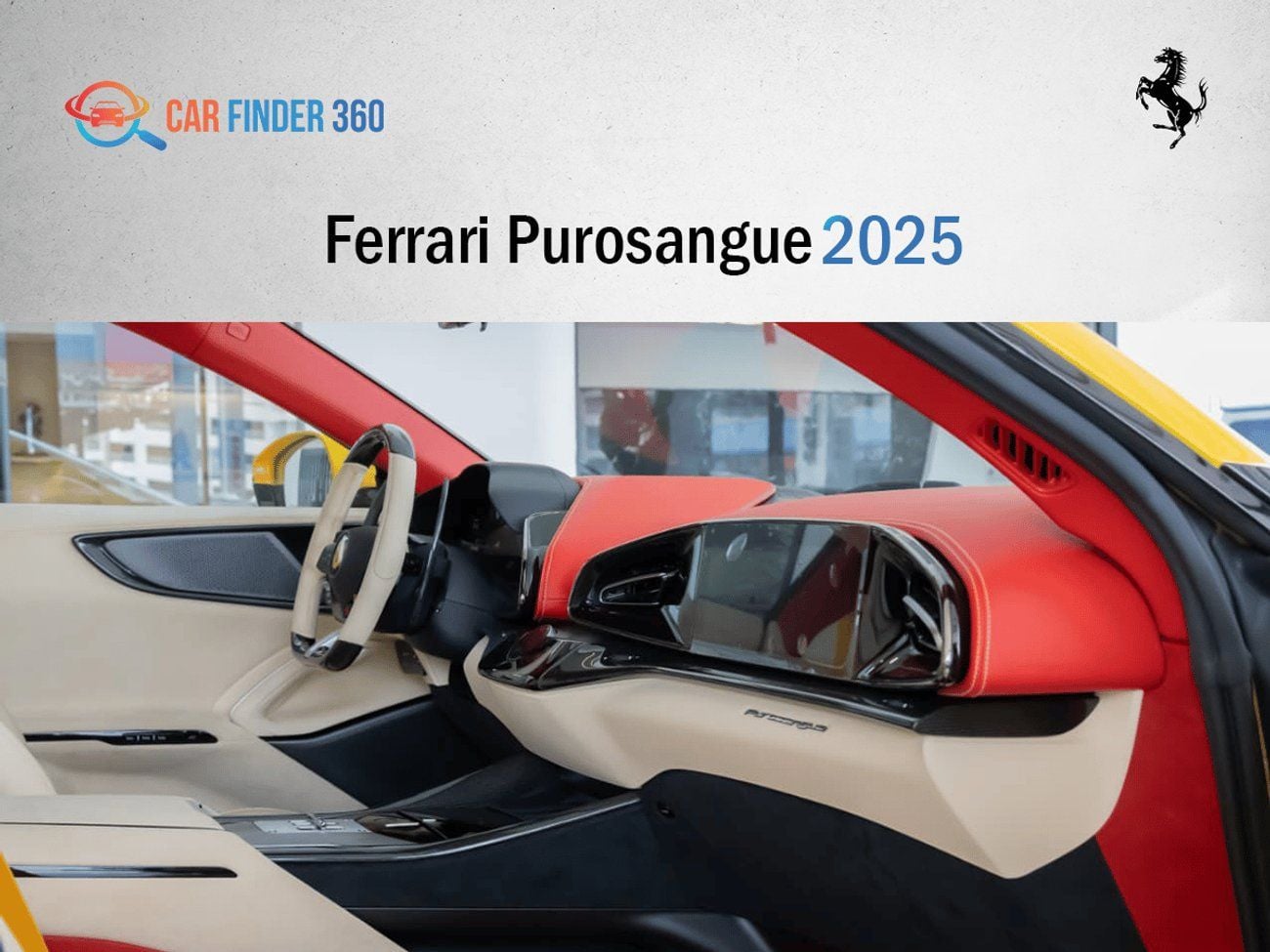 فيراري بوروسانجوي Ferrari Purosangue 2025 (Export Only)