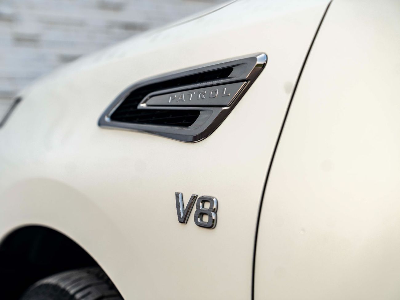 Nissan Patrol LE Platinum City 5.6L