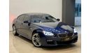 بي أم دبليو 640i 2015 BMW 640i Gran Coupe M Sport, Warranty, Full BMW Service History, GCC