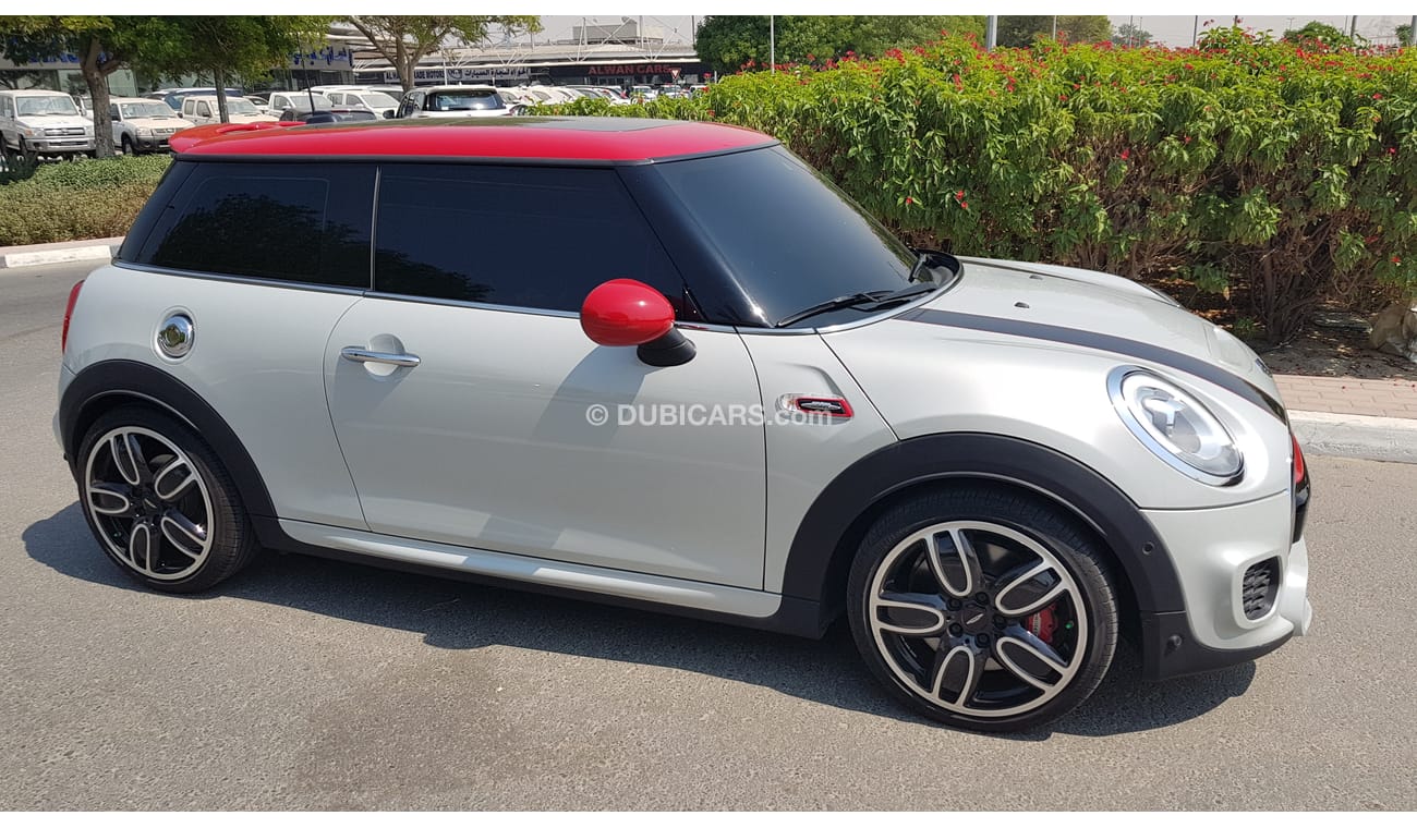 Mini John Cooper Works AC Schnitzer FIVE YEARS WARRANTY AND SERVICE CONTRACT FROM AGMC