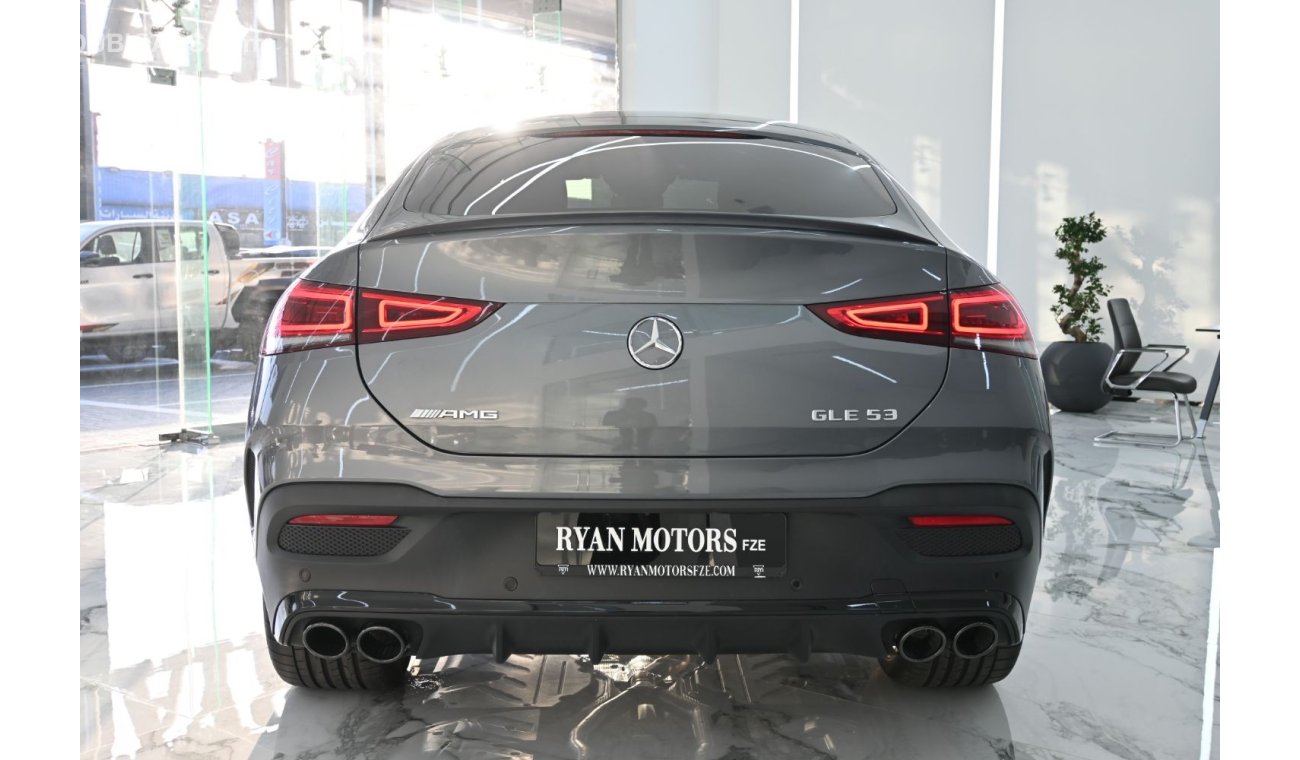 مرسيدس بنز GLE 53 Mercedes-Benz GLE-Class AMG GLE 53 Coupe 3.0L Turbo, 4Matic, Color Grey, Model 2023