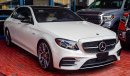 Mercedes-Benz E 43 AMG BITURBO 4 Matic