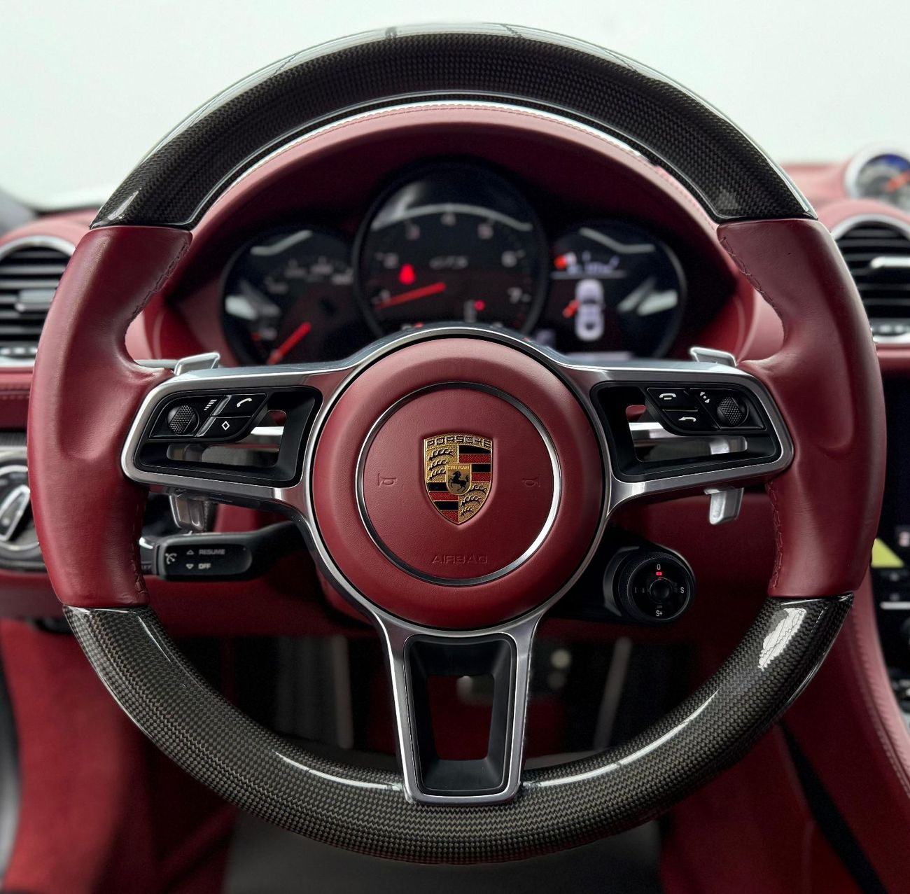 Porsche 718 Cayman GTS 2.5L 2018 Porsche 718 Cayman GTS, Warranty, Full Service History, Excellent Condition, GCC