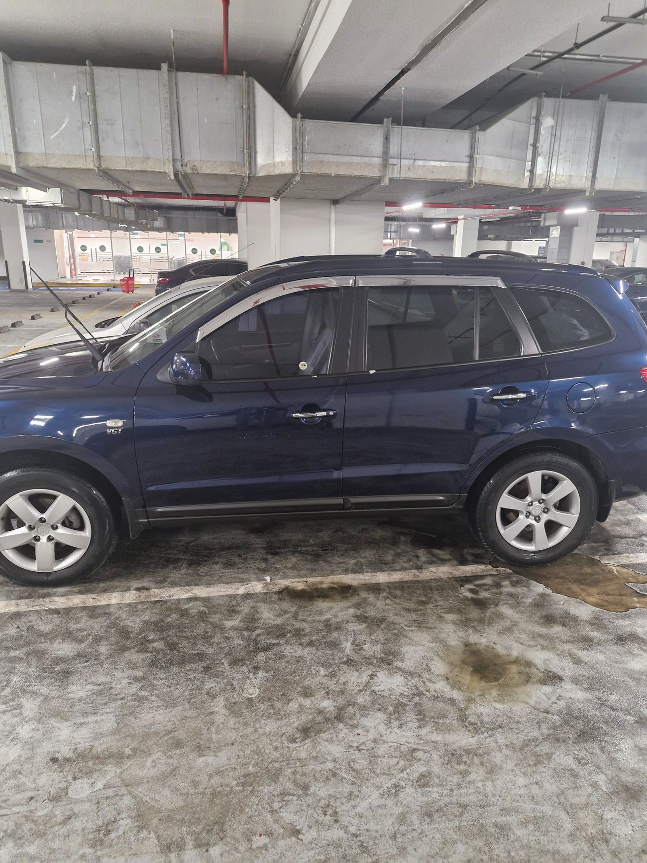 Hyundai Santa Fe تقليم