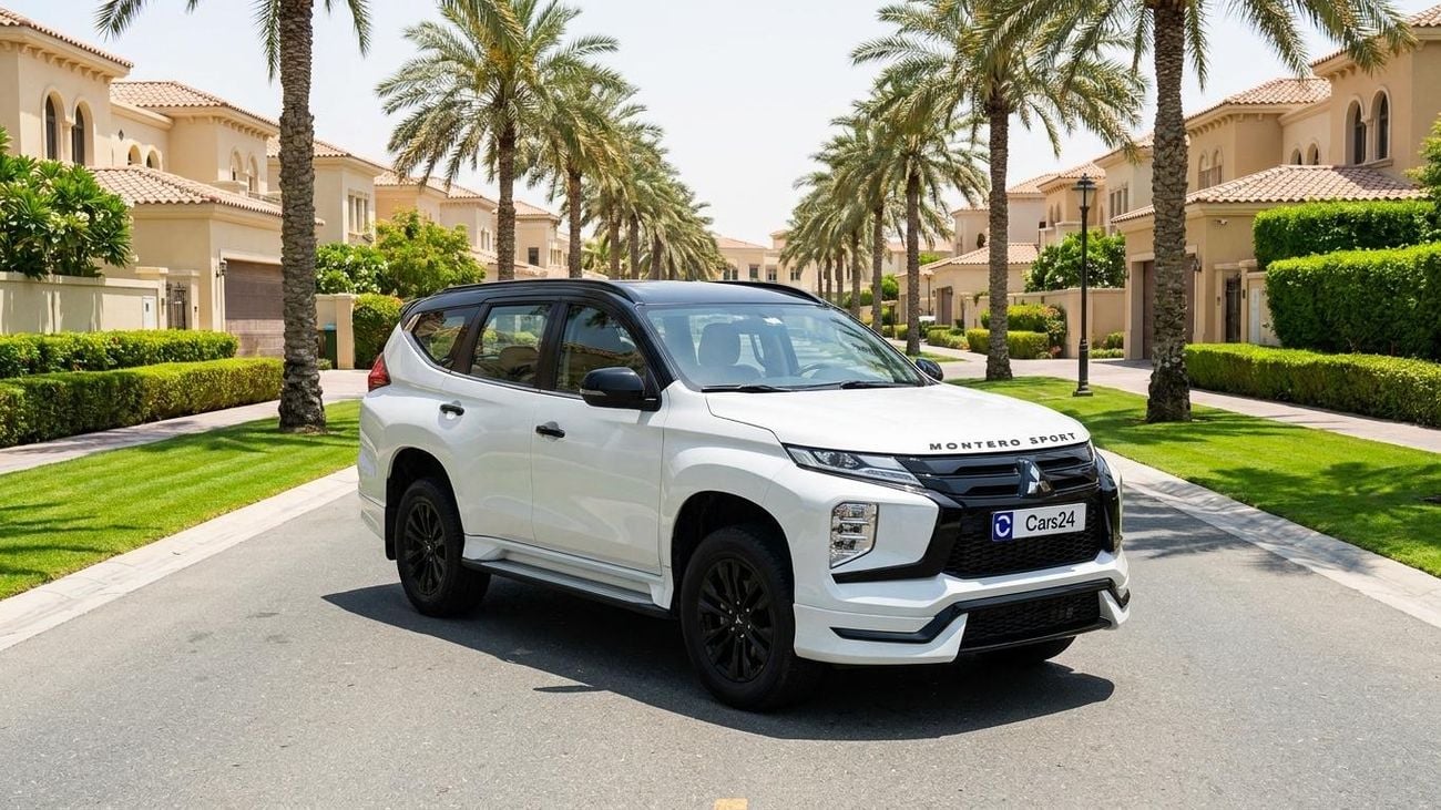 Mitsubishi Montero Sport 2023 | AED 1129/Month | 0 DP | 30 Day Return | Warranty | Service History