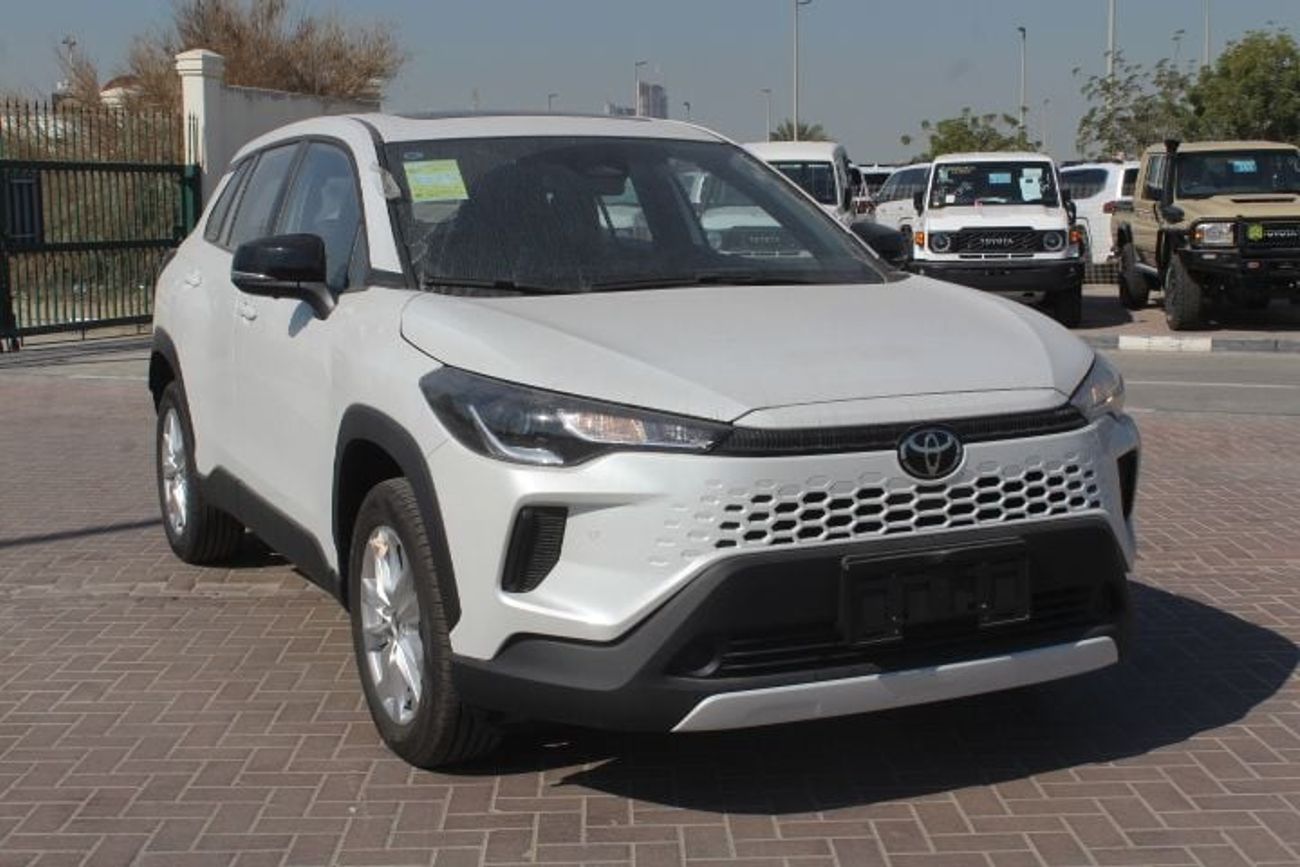 Toyota Corolla Cross New Face Toyota Corolla Cross Elite Hybrid