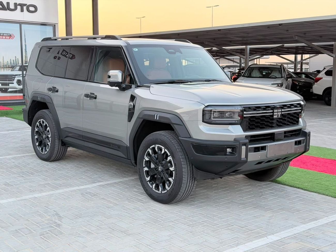 جيتور G700 1.5L AT PHEV FULL OPTION FLAGSHIP