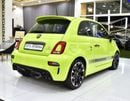 أبارث 595 Abarth 595 Competizione ( 2021 Model ) in Green Color GCC Specs