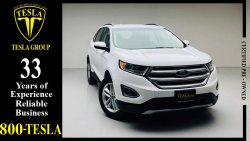 Ford Edge SEL + LEATHER SEATS + BIG SCREEN + AWD / GCC / 2017 / DEALER WARRANTY UP 30/05/2023 / 1,338 DHS P.M.