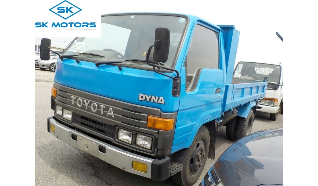 Toyota Dyna Used RHD 2 Ton High Deck Dumper BU67/1991/MY LOT # 550