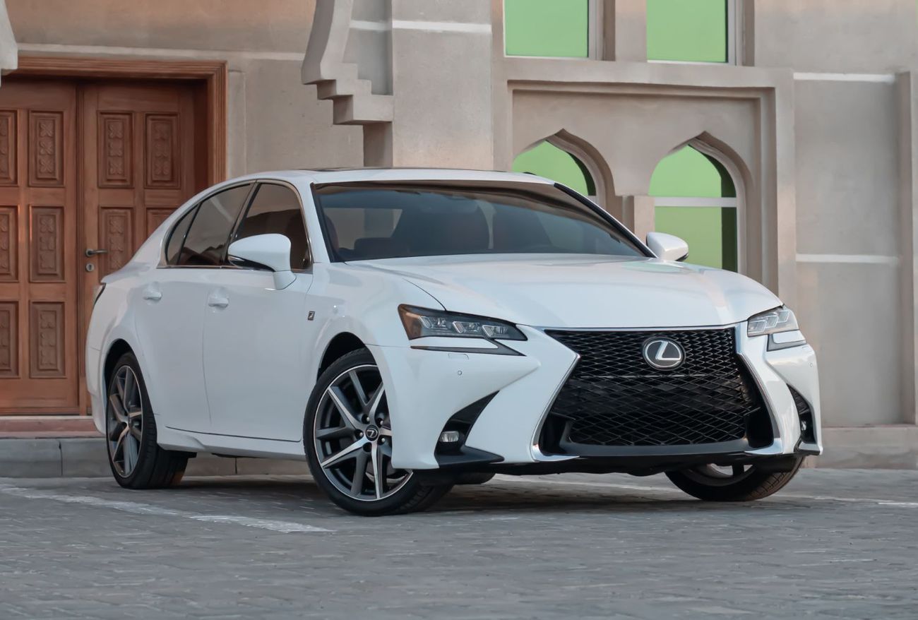 لكزس GS 350 F Sport 3.5L