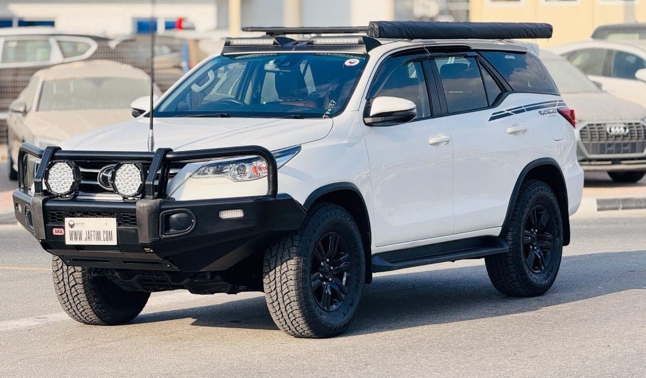 Toyota Fortuner PREMIUM BULL BAR WITH HEAVY FOCUSD LIGHTS | 2.8 DIESEL ENGINE | RHD