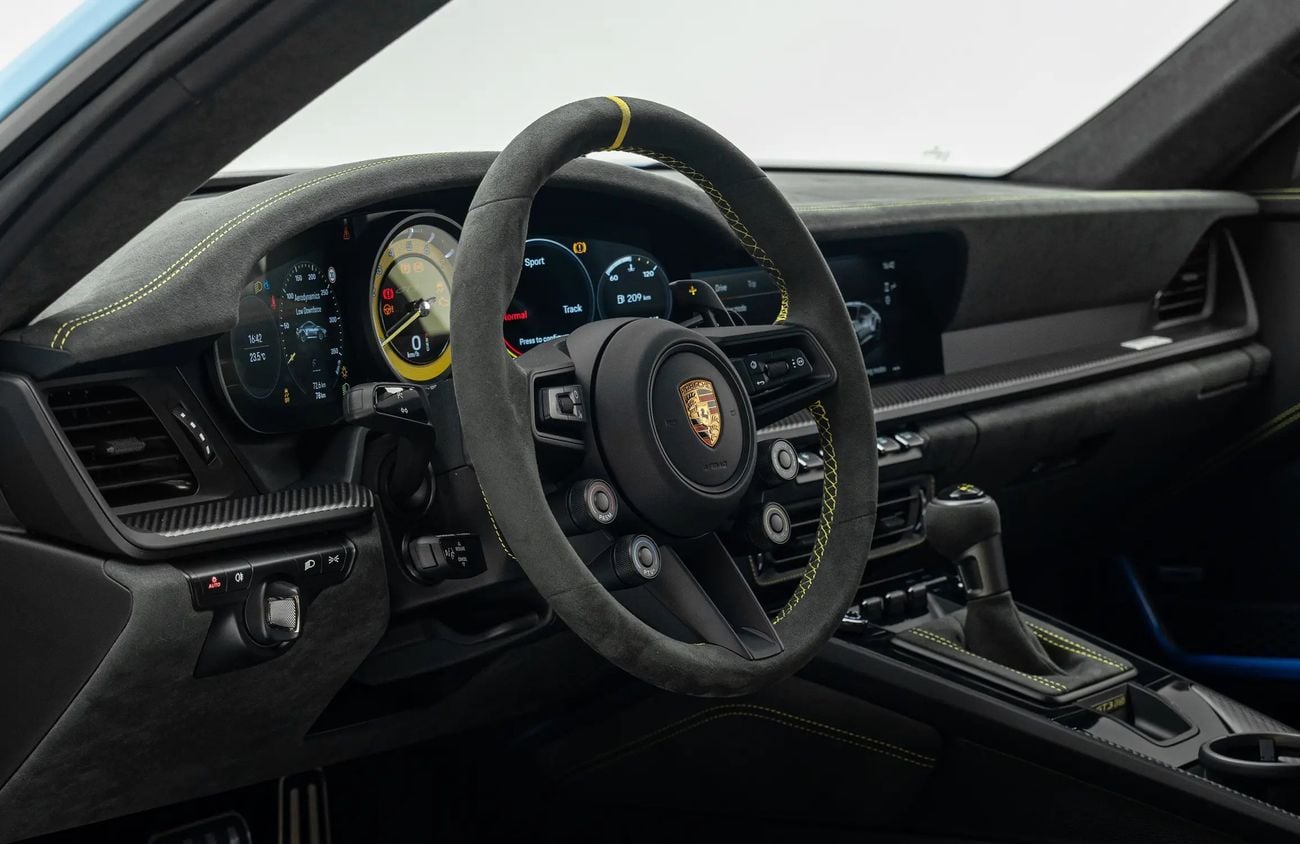 Porsche 911 4.0L F-6 Naturally Aspirated Engine