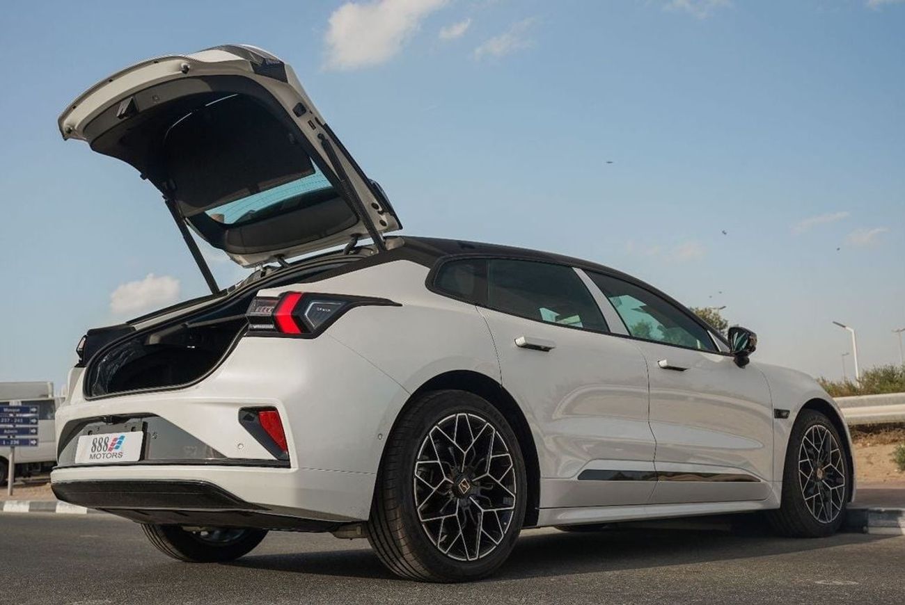 Zeekr 001 2024 ZEEKR 001 Single-Motors RWD White 0Km