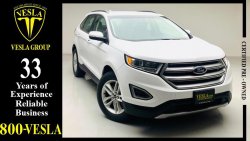 Ford Edge SEL PLUS + LEATHER SEATS + BIG SCREEN / GCC / 2016 / WARRANTY + FREE SERVICE 15/11/2022 /1257 DHS PM