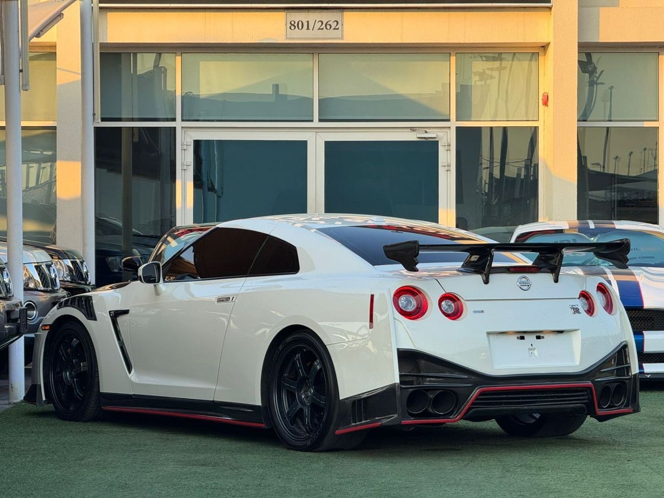 نيسان جي تي ار Std نيسان GTR وارد كلبن تايتل كت نيسمو بحاله ممتازه بدون حوادث