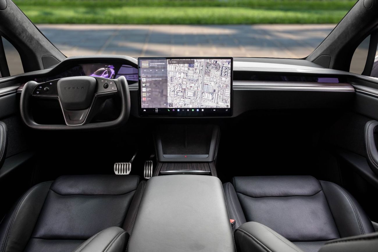 تسلا موديل اكس Long Range | 4,504 P.M | 0% Downpayment | Self Drive!