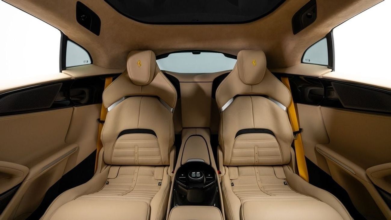 فيراري بوروسانجوي - 2025 - Euro Specs