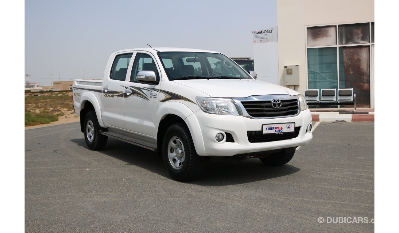 Toyota Hilux FULL OPTION AUTOMATIC GEAR 4X4 PICKUP