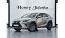 لكزس NX 300 EXCELLENT DEAL for our Lexus NX300 ( 2019 Model ) in Grey Color GCC Specs