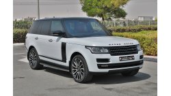 Land Rover Range Rover Vogue HSE with Autobiography badge