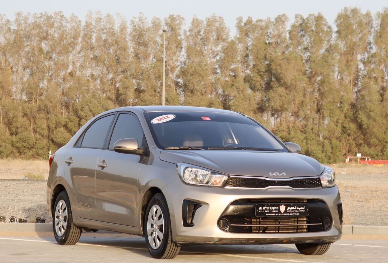 Kia Pegas Std 1.4L kia pegas 1.4L 2022 GCC accident free, in excellent condition 437 P.M