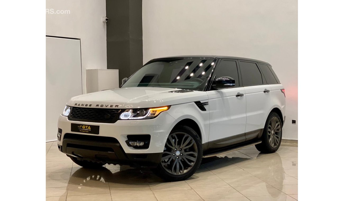 لاند روفر رينج روفر سبورت 2017 Range Rover Sport, Range Rover Warranty-Service Contract-Service History, GCC