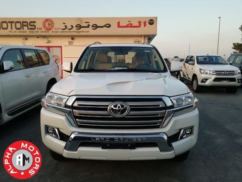 Toyota Land Cruiser 4.5L GXR 2 GCC 2018 FOR EXPORT & GCC Countries