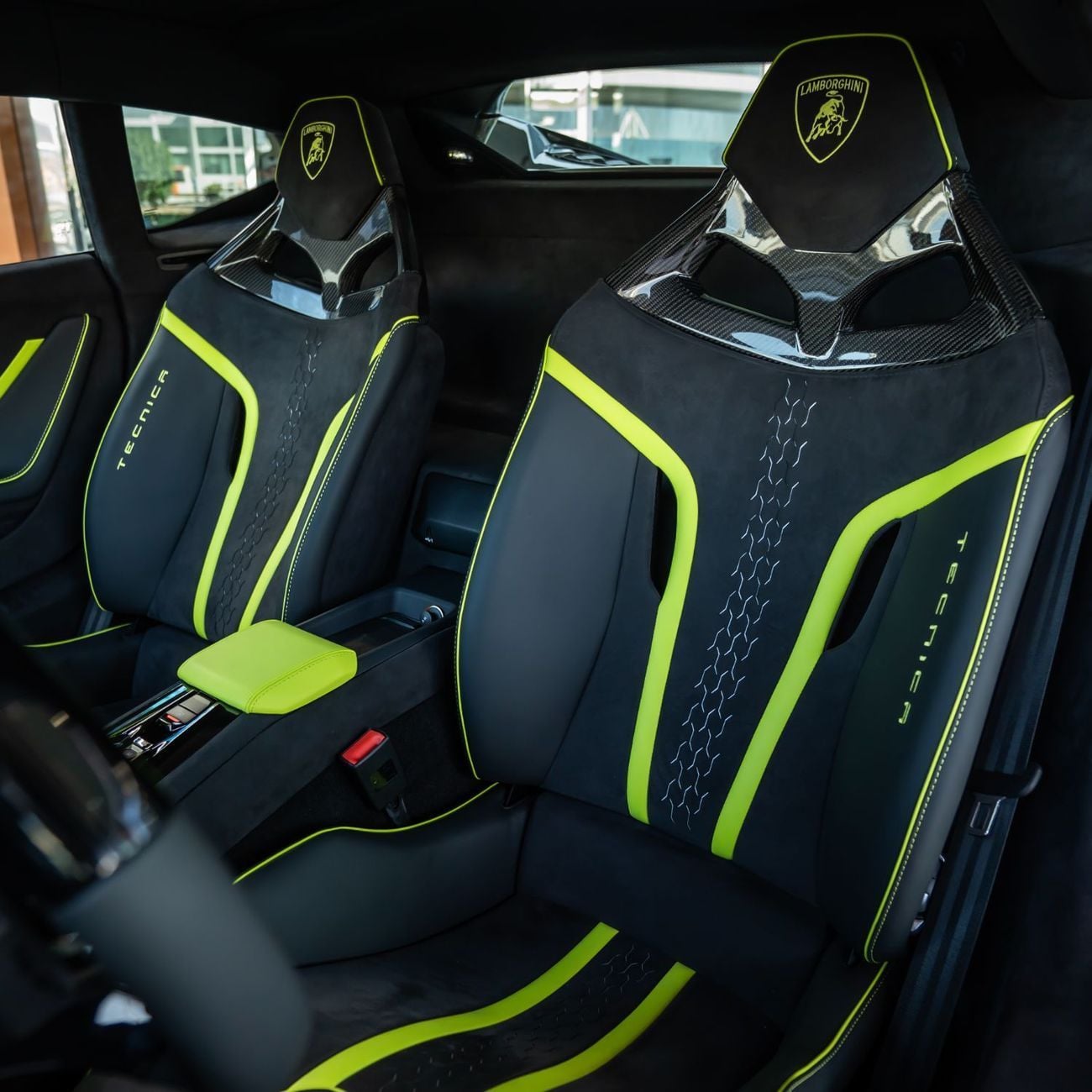 Lamborghini Huracan TECNICA